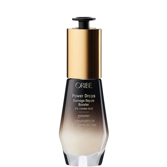 ORIBE POWER DROPS DAMAGE REPAIR BOOSTER 2% LINOLEIC ACID SPLIT ENDS FRIZZ BNIB - Picture 3 of 3
